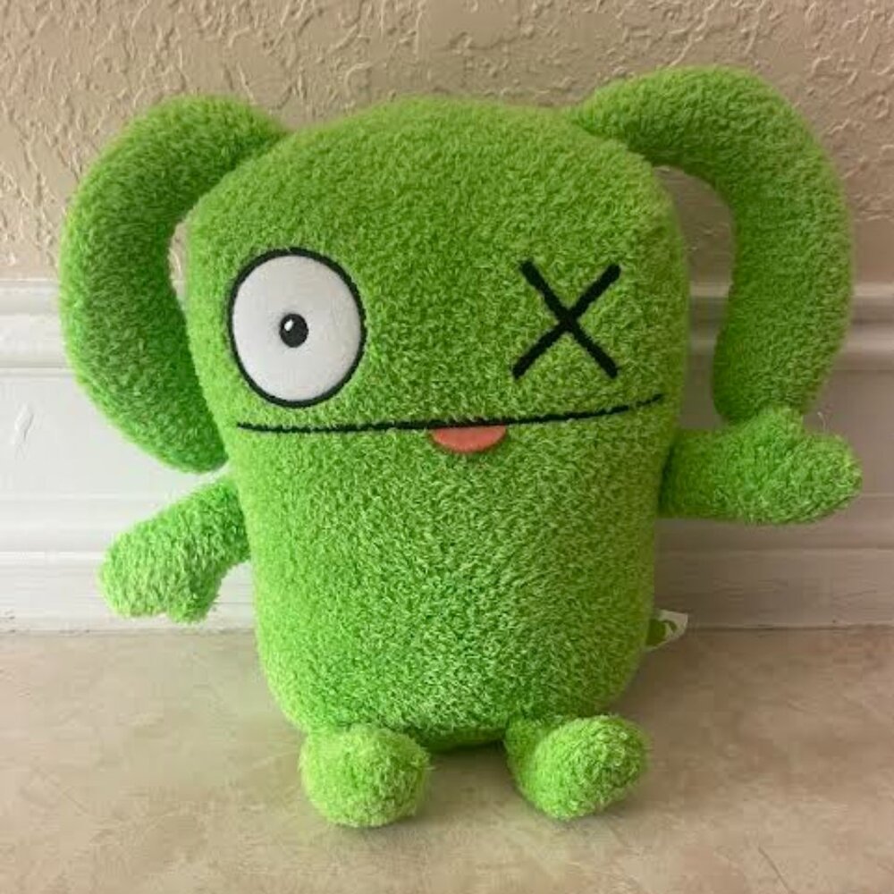 Ugly Dolls Hasbro's Ox Green Monster 9 inch stuffed animal